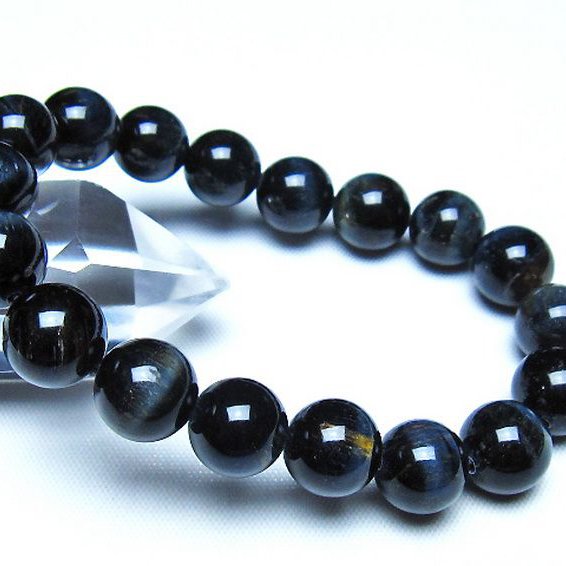 ミックスタイガーアイ ブレスレット 10mm [t32-7423]