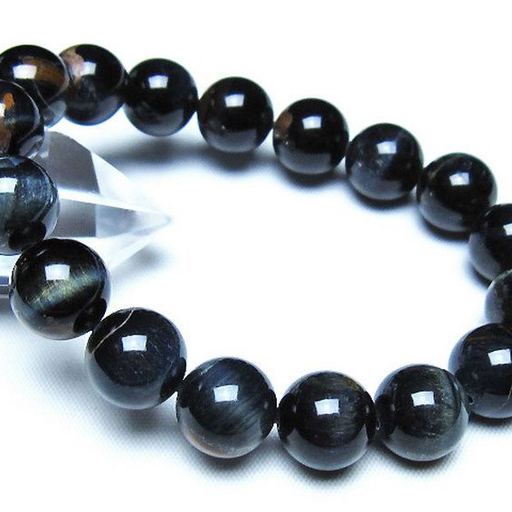 ミックスタイガーアイ ブレスレット 12mm [t32-7434]