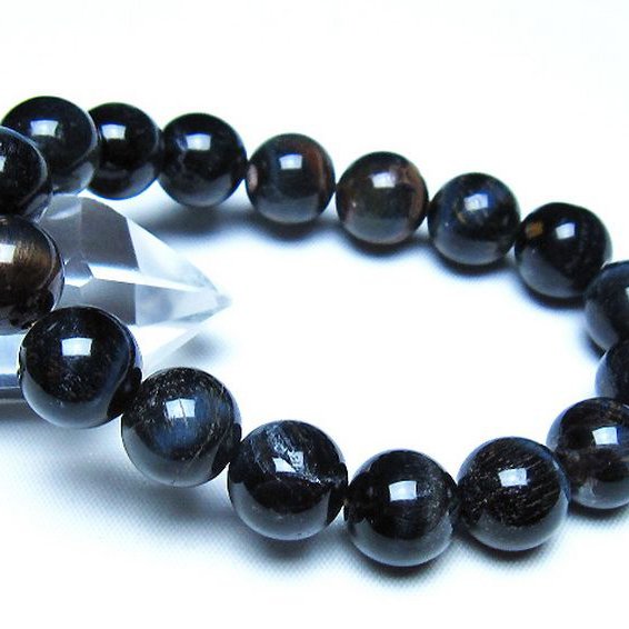 ミックスタイガーアイ ブレスレット 12mm [t32-7451]