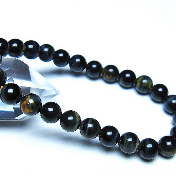 ミックスタイガーアイ ブレスレット 7mm [t32-7471]