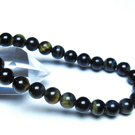 ミックスタイガーアイ ブレスレット 7mm [t32-7480]