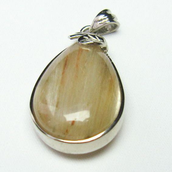 ファイナルグレード金針ルチル ペンダント [T320-2181]