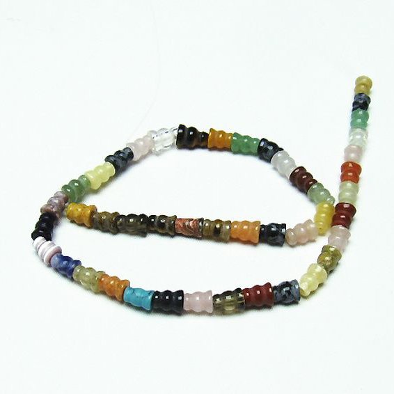 福禄寿 葫芦 ビーズ 一連 0mm [t322-2315]