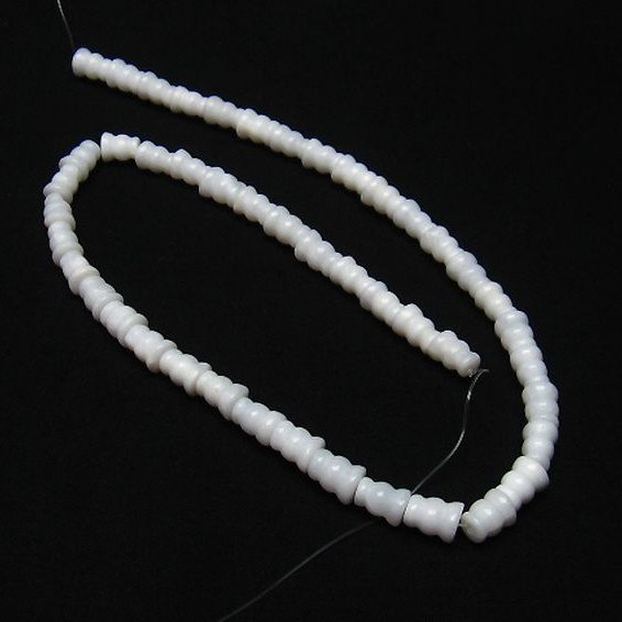 シャコガイ 葫芦 ビーズ 一連 0mm [t322-2460]