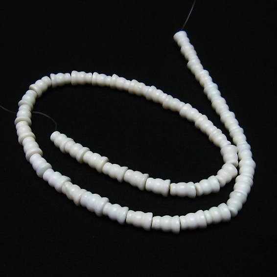 シャコガイ 葫芦 ビーズ 一連 0mm [t322-2479]