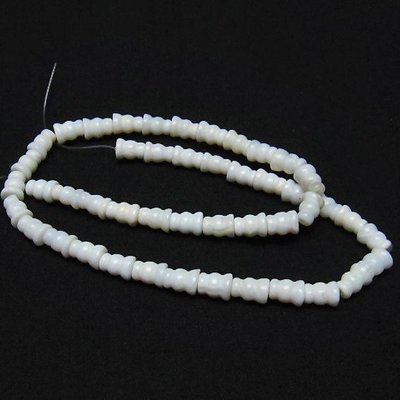 シャコガイ 葫芦 ビーズ 一連 0mm [t322-2493]