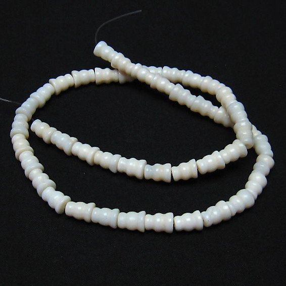 シャコガイ 葫芦 ビーズ 一連 0mm [t322-2498]