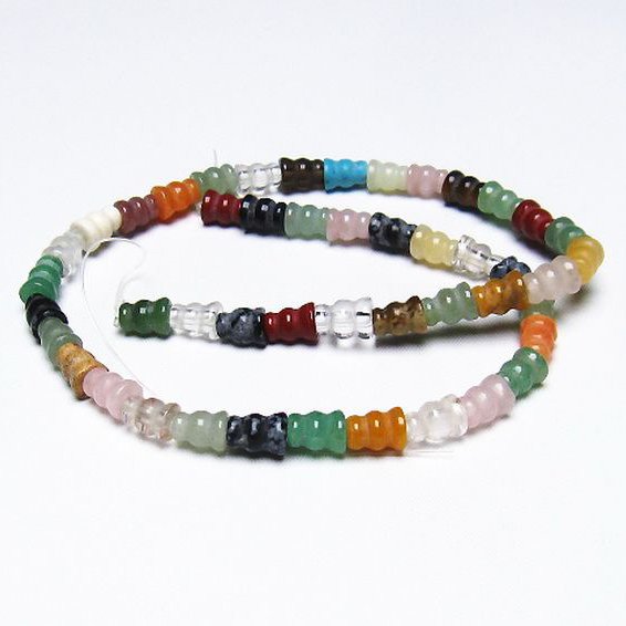 福禄寿 葫芦 ビーズ 一連 mm [t322-2531]