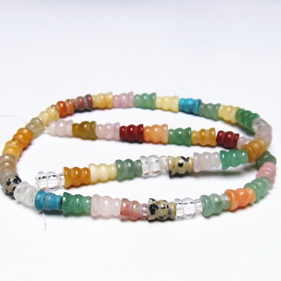 福禄寿 葫芦 ビーズ 一連 mm [t322-2539]