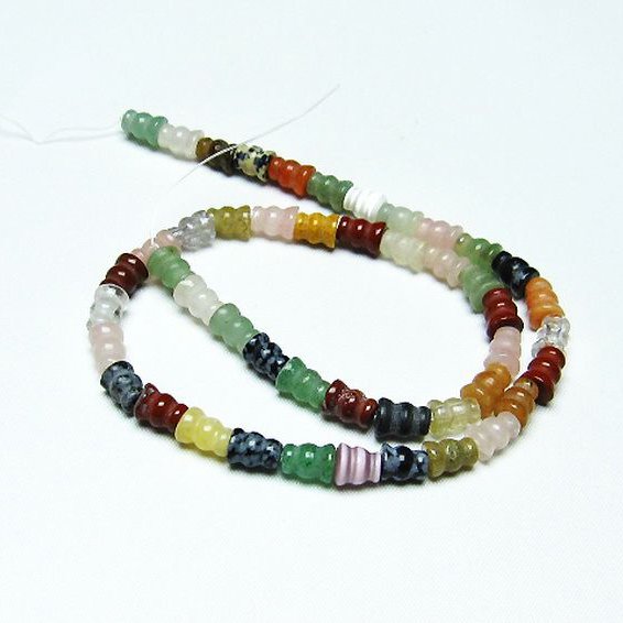 福禄寿 葫芦 ビーズ 一連 0mm [t322-2639]