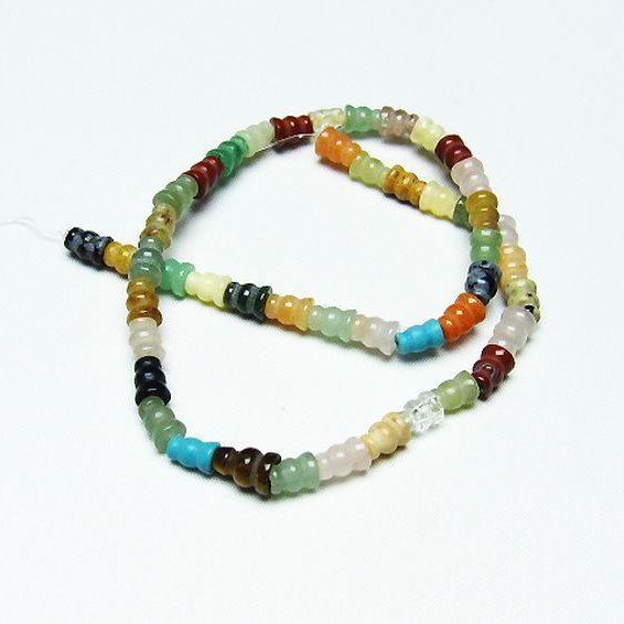 福禄寿 葫芦 ビーズ 一連 0mm [t322-2674]