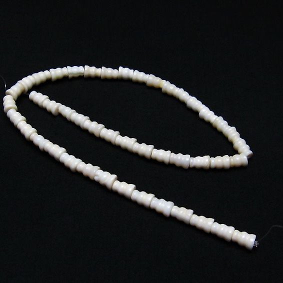 シャコガイ 葫芦 ビーズ 一連 0mm [t322-2709]