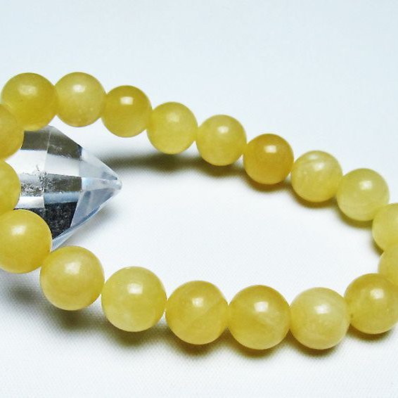 トパーズ ブレスレット 10mm [T326-2378]