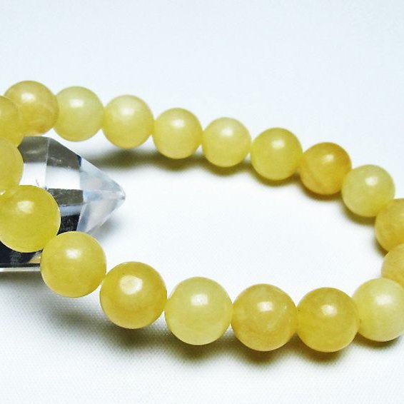 トパーズ ブレスレット 10mm [T326-2490]