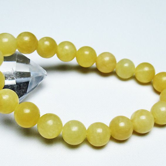 トパーズ ブレスレット 10mm [T326-2504]