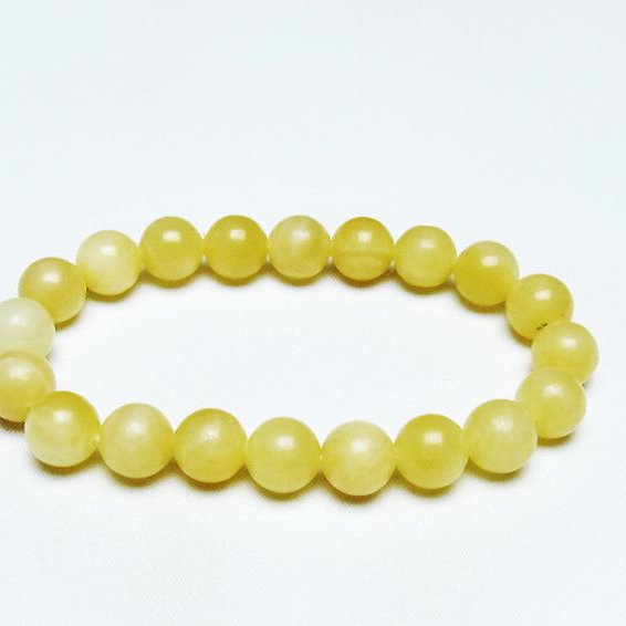 トパーズ ブレスレット 10mm [T326-2599]