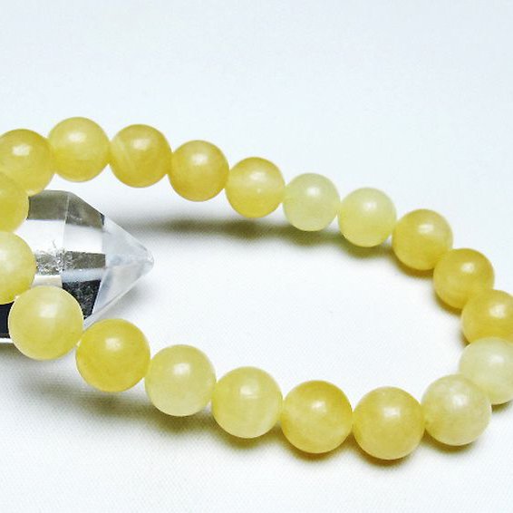 トパーズ ブレスレット 10mm [T326-2688]