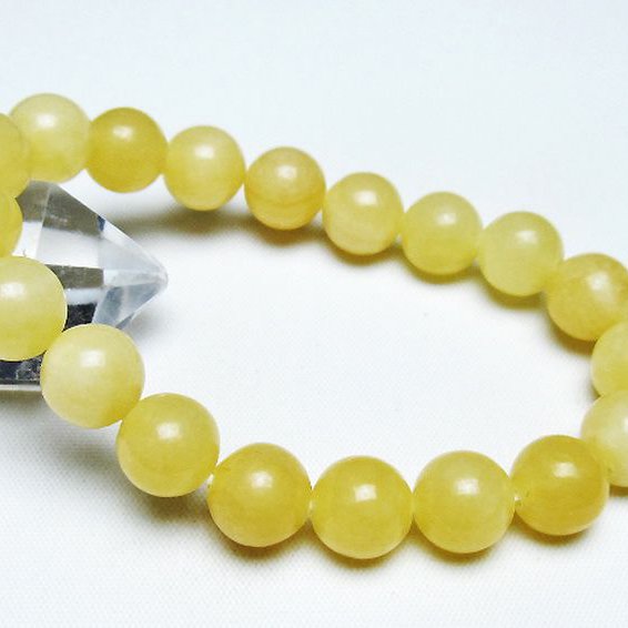 トパーズ ブレスレット 10mm [T326-2694]