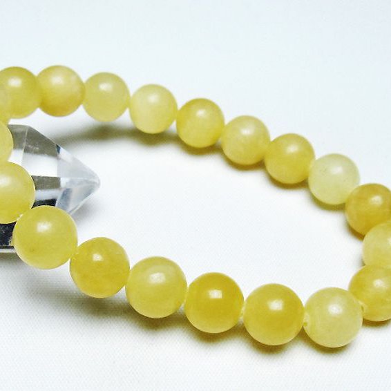 トパーズ ブレスレット 10mm [T326-2707]