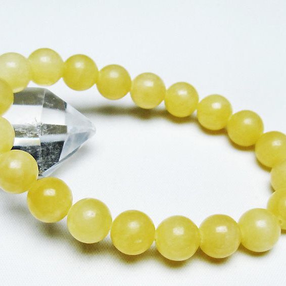 トパーズ ブレスレット 10mm [T326-2749]