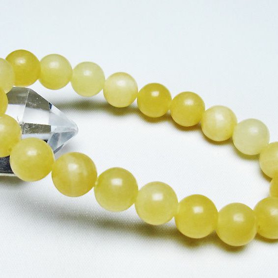 トパーズ ブレスレット 10mm [T326-2754]