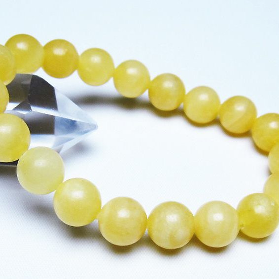 トパーズ ブレスレット 10mm [t326-2831]