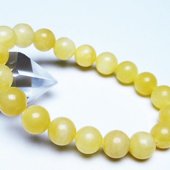 トパーズ ブレスレット 10mm [t326-2838]