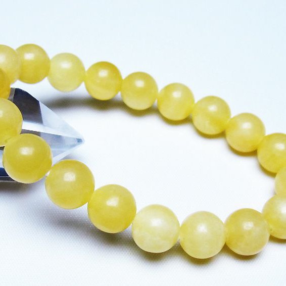 トパーズ ブレスレット 10mm [t326-2845]