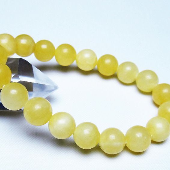 トパーズ ブレスレット 10mm [t326-2858]