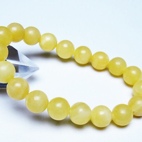 トパーズ ブレスレット 10mm [t326-2865]