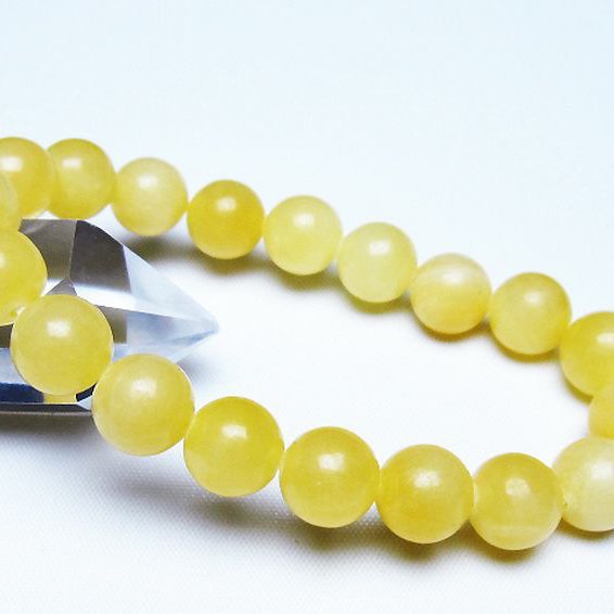 トパーズ ブレスレット 10mm [t326-2872]