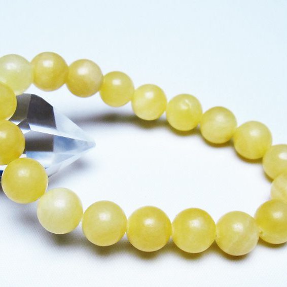 トパーズ ブレスレット 10mm [t326-2911]