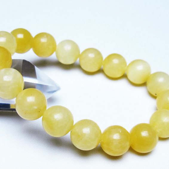 トパーズ ブレスレット 12mm [T326-2918]