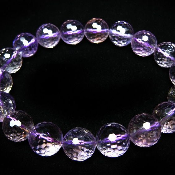 アメトリン ブレスレット 11mm [T33-9611]