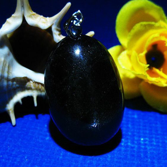 スターダイオプサイド ペンダント [T331-382]