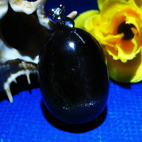 スターダイオプサイド ペンダント [T331-457]