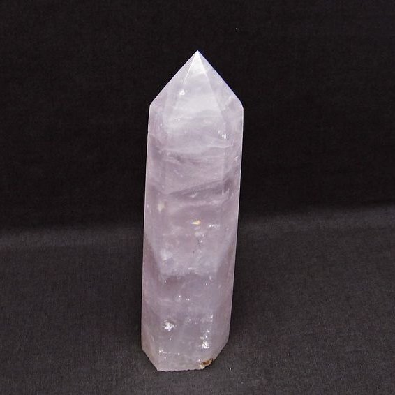 ローズクォーツ 六角柱 [t332-4869]