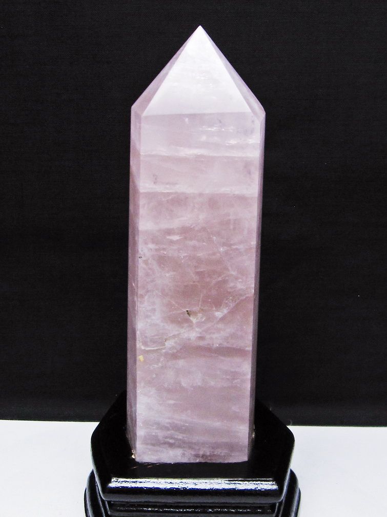 ローズクォーツ 六角柱 [t332-5659]