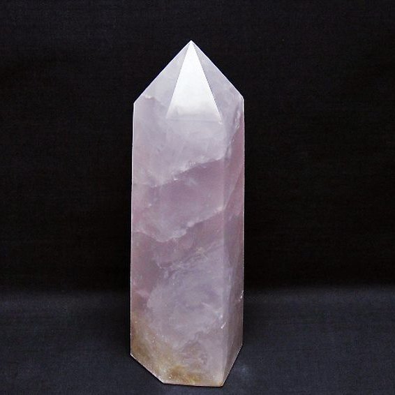 ローズクォーツ 六角柱[T332-5823]