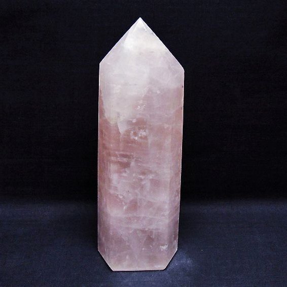 ローズクォーツ 六角柱[T332-5831]