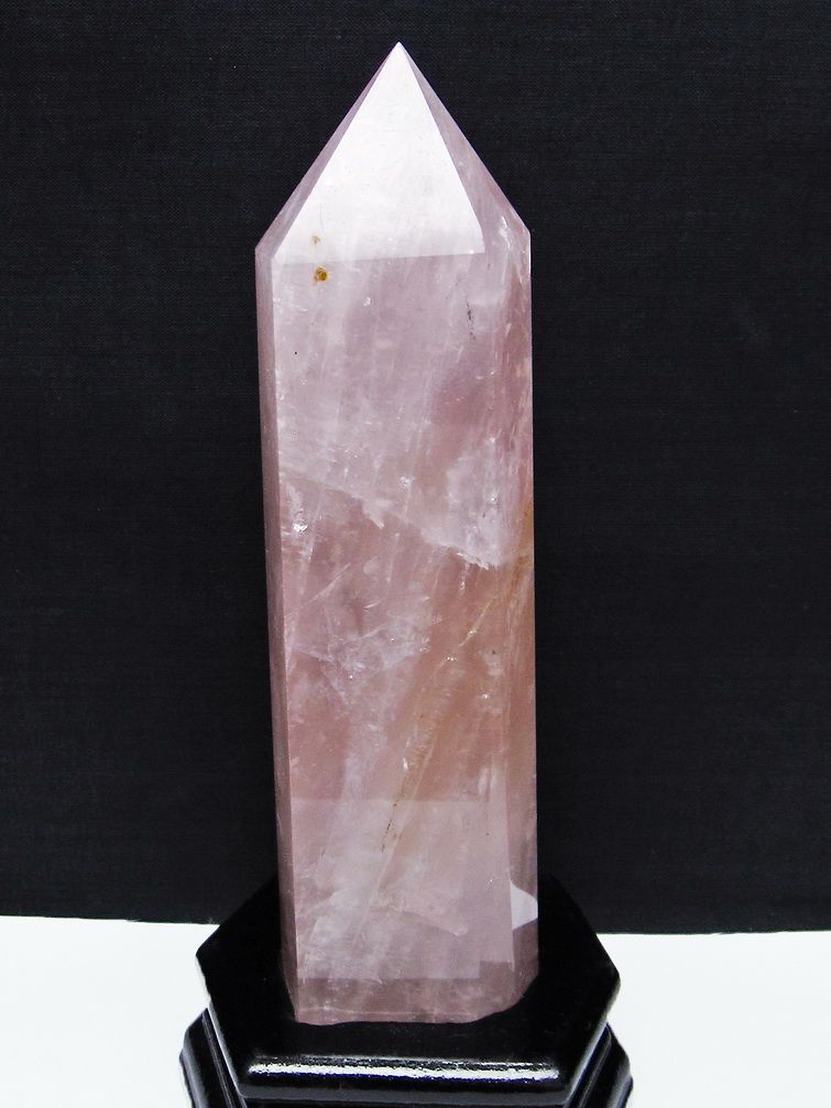 ローズクォーツ 六角柱 [t332-5925]