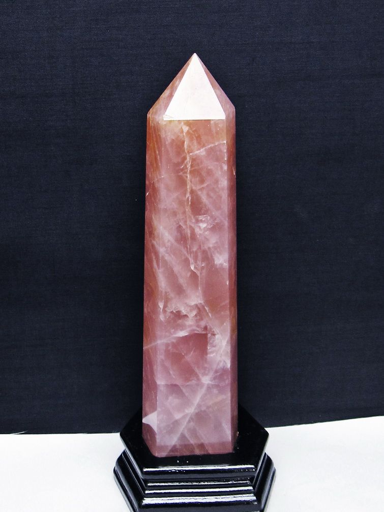 ローズクォーツ 六角柱[T332-5933]