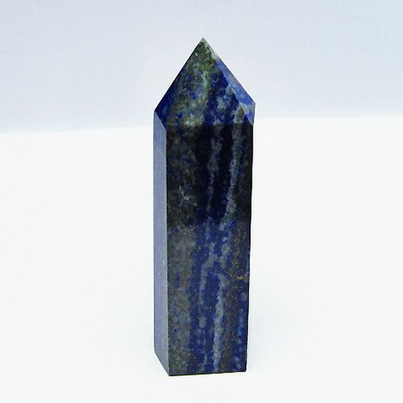 ラピスラズリ 六角柱[T333-2784]
