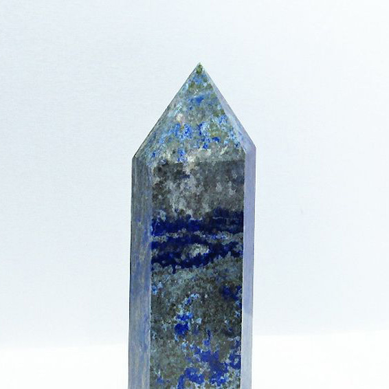 ラピスラズリ 六角柱[T333-2852]