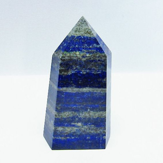 ラピスラズリ 六角柱[T333-2931]