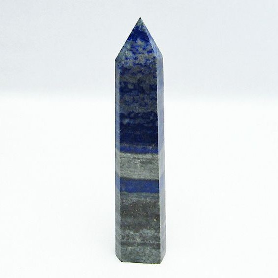 ラピスラズリ 六角柱[T333-3016]