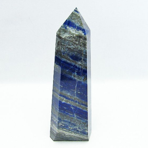 ラピスラズリ 六角柱[T333-3064]