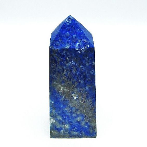 ラピスラズリ 四角柱 ポリッシュポイント[T333-3598]
