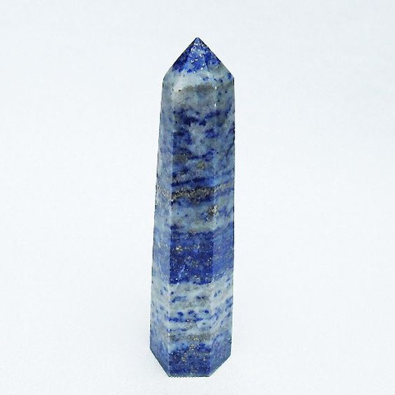 ラピスラズリ 六角柱[T333-4260]