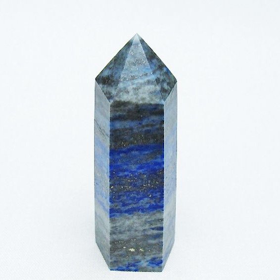 ラピスラズリ 六角柱[T333-4281]